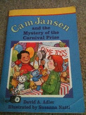 Cam Jansen The Mystery Of The Carnival Prize - David A. Adler (Scholastic - Paperback) book collectible [Barcode 9780439133814] - Main Image 1