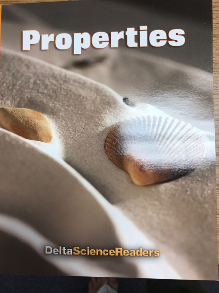 Properties - Delta Science book collectible [Barcode 9781592422517] - Main Image 1