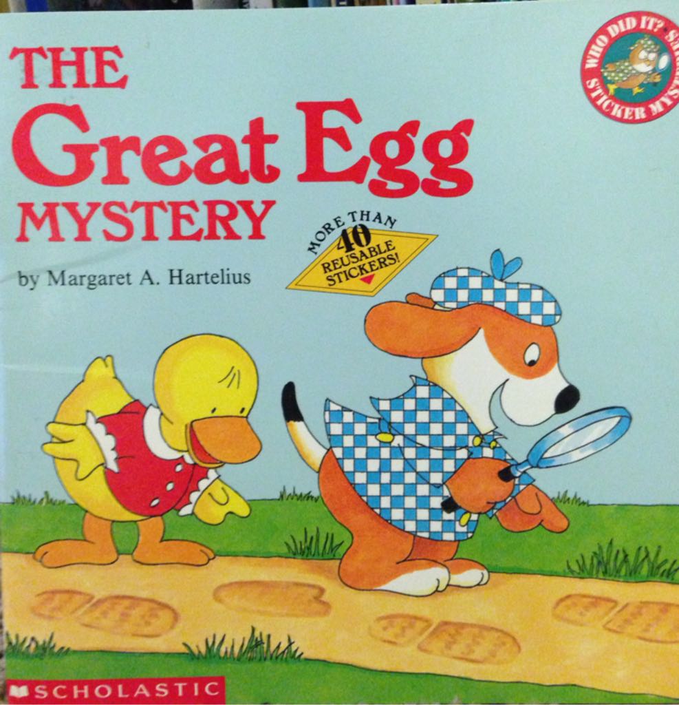 The Great Egg Mystery