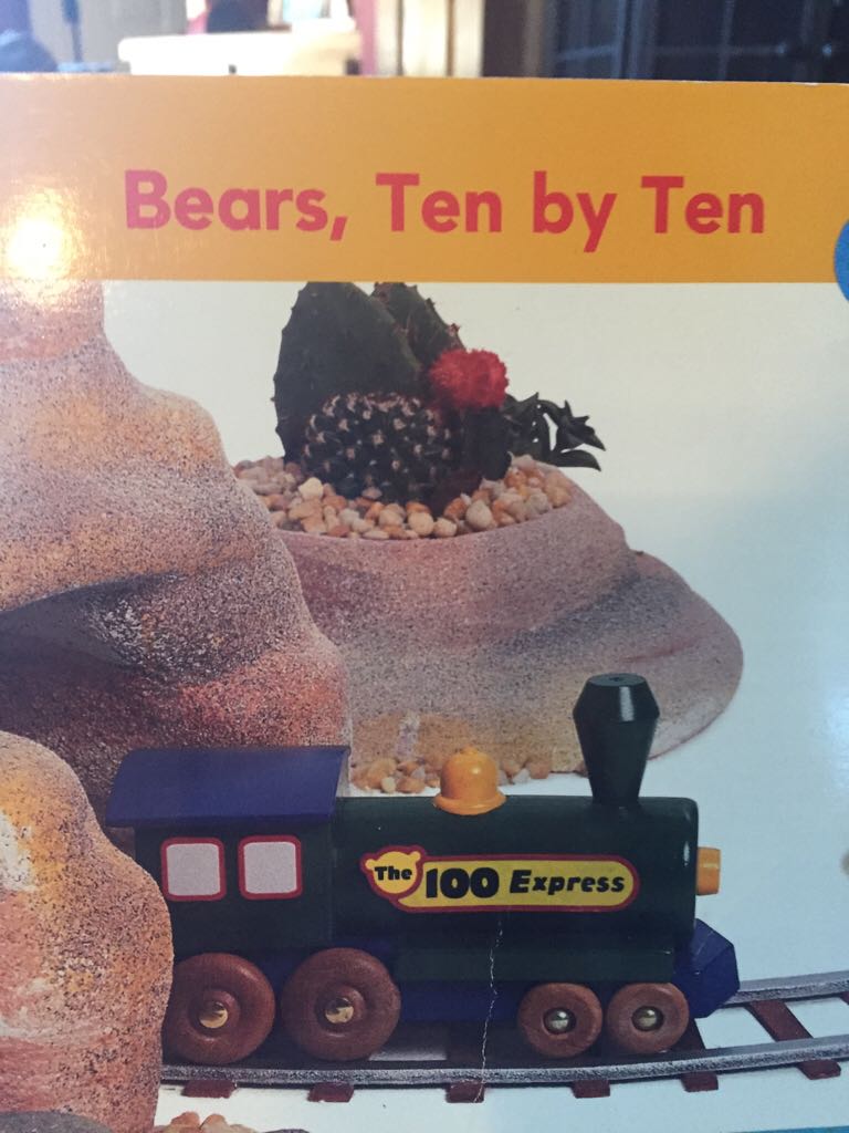 Bears, Ten by Ten - Jack Beers book collectible [Barcode 9781581204070] - Main Image 1