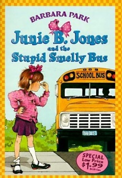 Junie B. Jones #1: and The Stupid Smelly Bus - Barbara Park (Scholastic Inc. - Paperback) book collectible [Barcode 9780590639033] - Main Image 1