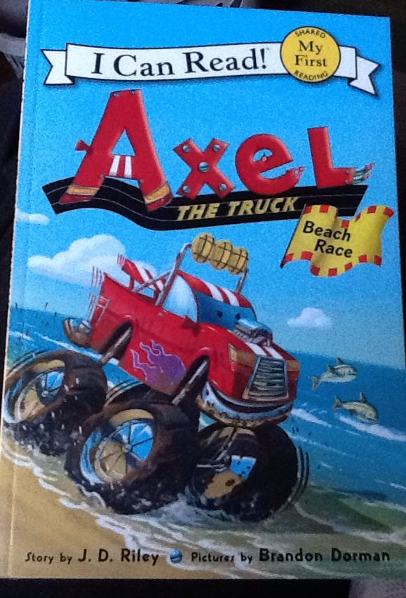 Axel the Truck: Beach Race - J. D. Riley (Greenwillow Books) book collectible [Barcode 9780062222299] - Main Image 1