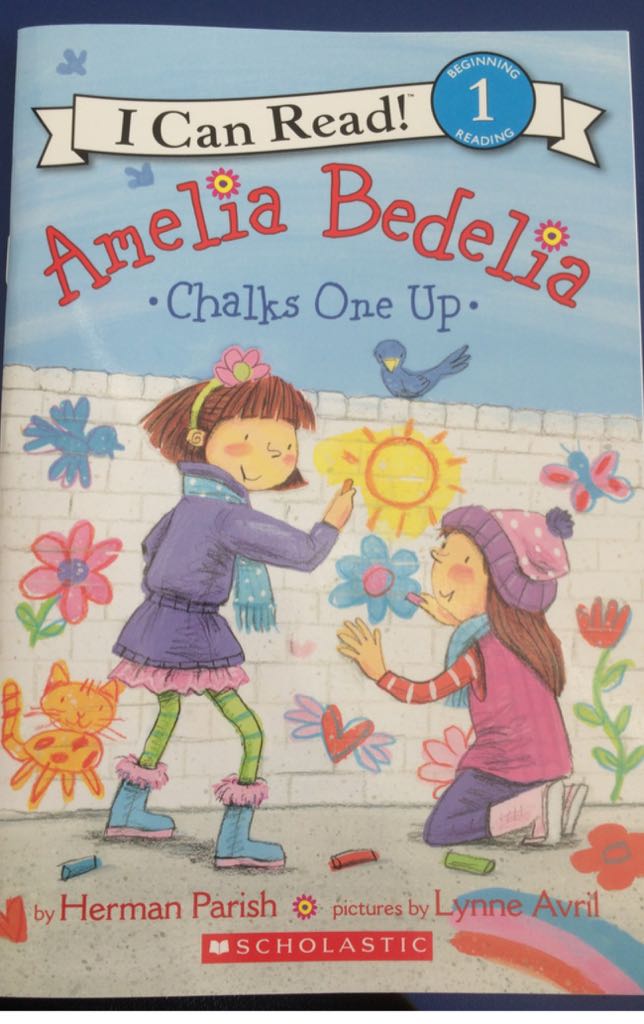 Amelia Bedelia Chalks One Up - Herman Parish book collectible [Barcode 9781338047974] - Main Image 1