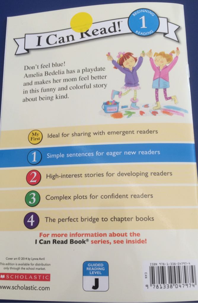 Amelia Bedelia Chalks One Up - Herman Parish book collectible [Barcode 9781338047974] - Main Image 2