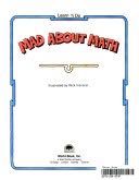 Mad about math