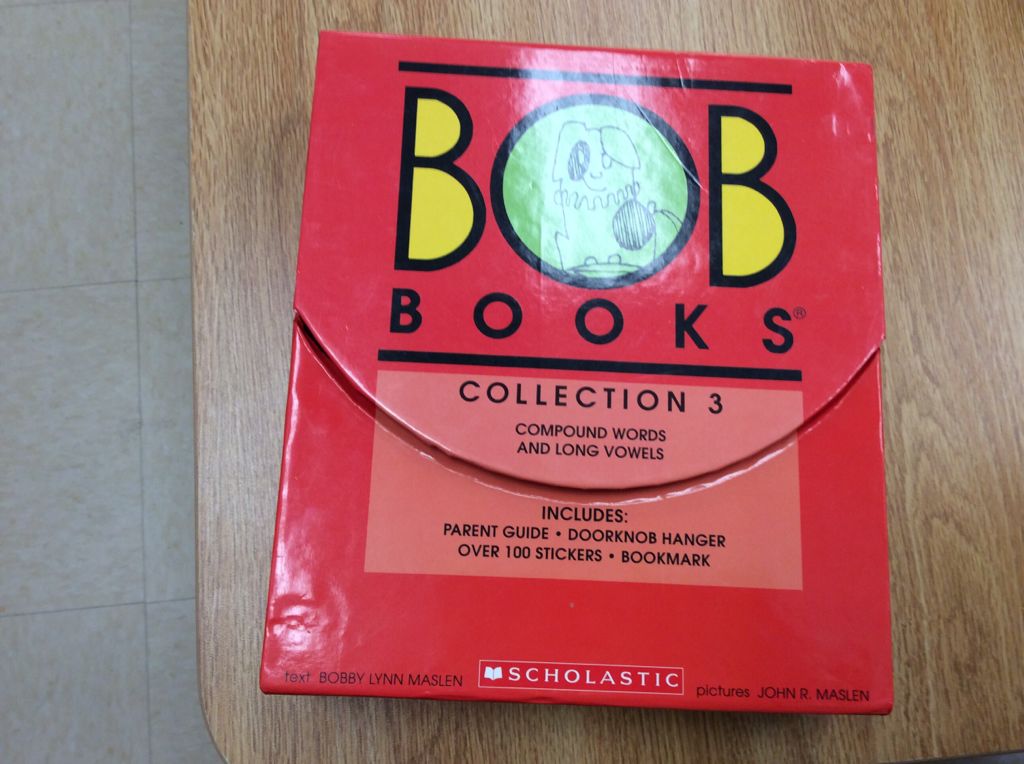 Bob Books: Collection 3: Compound Words And Long Vowels