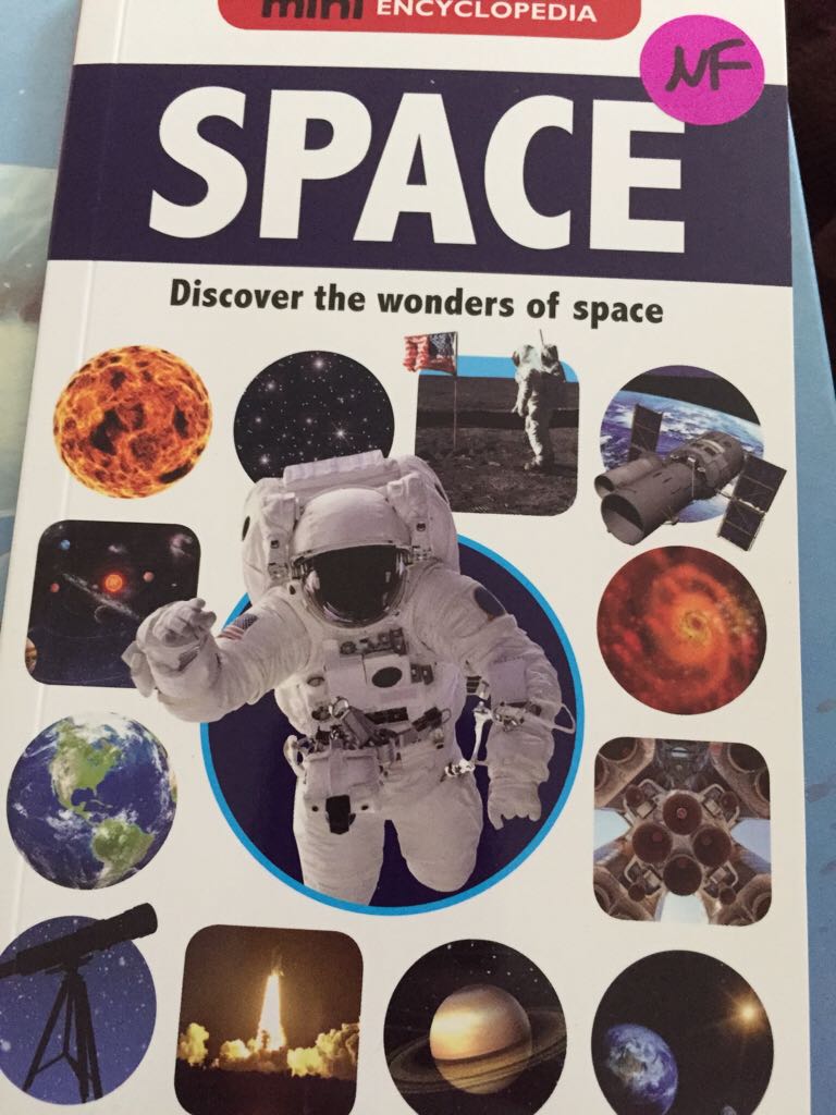 Space : Discover the Wonders of Space - Sarah Creese book collectible [Barcode 9781782350507] - Main Image 1
