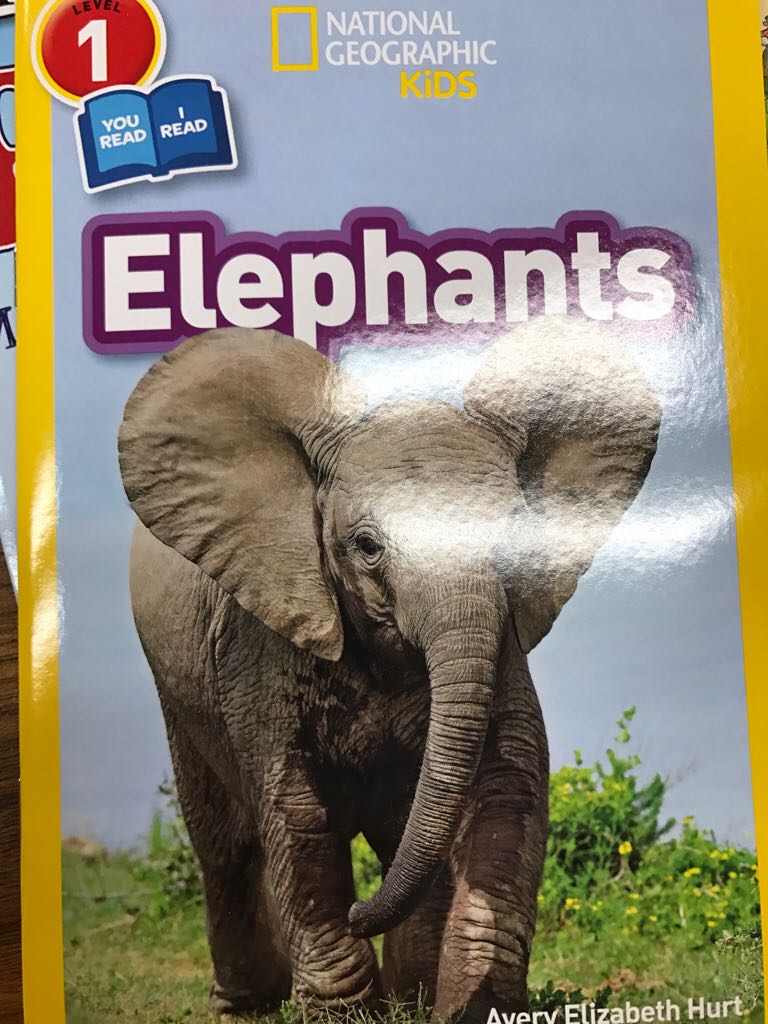 National Geographic Kids: Elephants