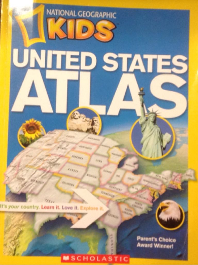 National Geographic Kids: United States Atlas