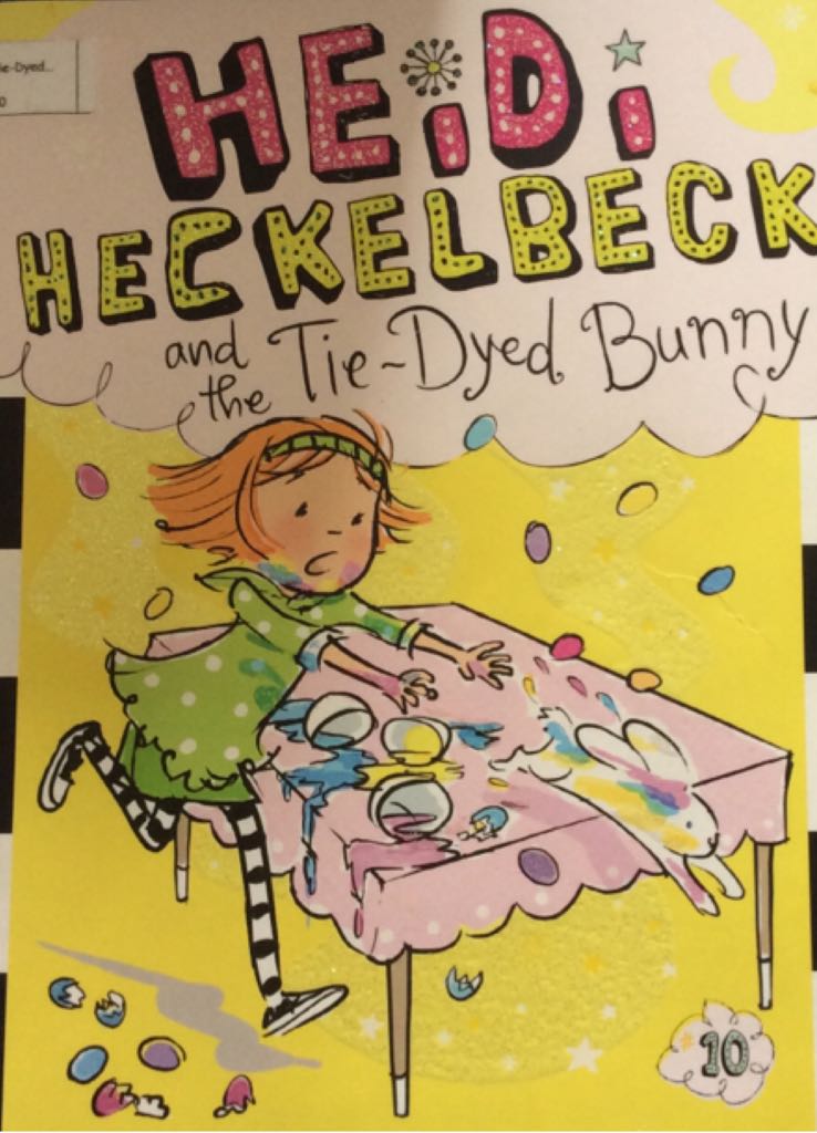 Heidi Heckelbeck and the Tie-Dyed Bunny - Wanda Coven (Little Simon - Paperback) book collectible [Barcode 9781442489370] - Main Image 1