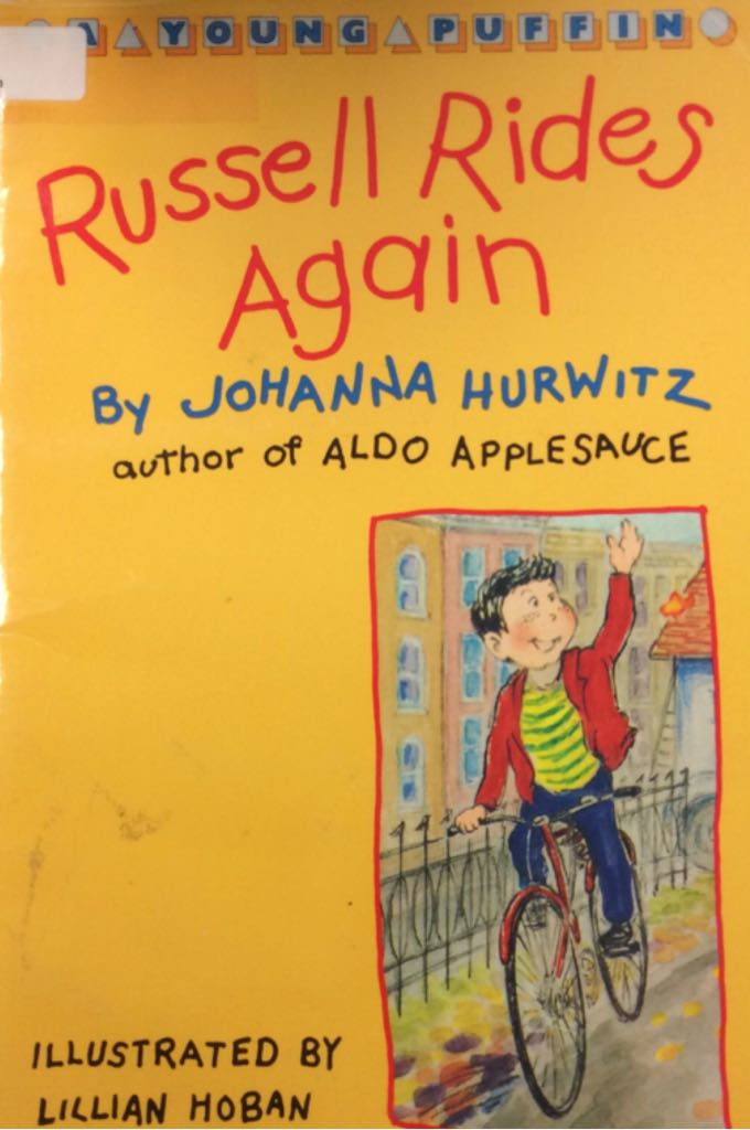 Russell rides again