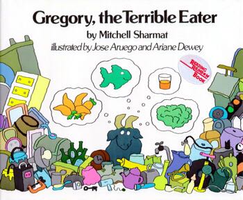Gregory The Terrible Eater - Mitchell Sharmat book collectible - Main Image 1