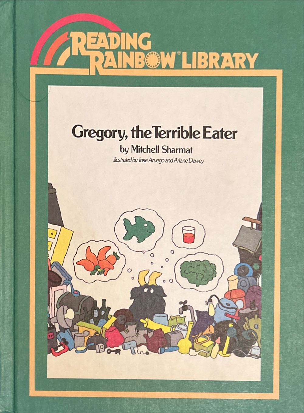 Gregory The Terrible Eater - Mitchell Sharmat book collectible - Main Image 2