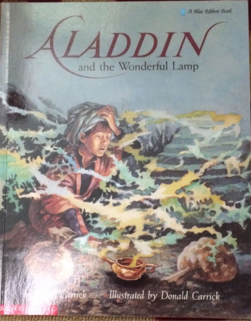 Aladdin And The Wonderful Lamp
