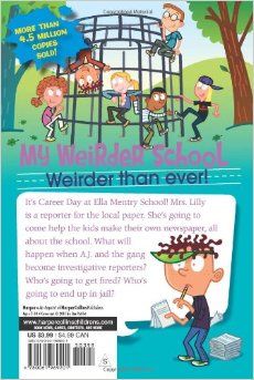 My Weirder School #3: Mrs. Lilly is Silly! - Dan Gutman (Scholastic Inc. - Paperback) book collectible [Barcode 9780545458511] - Main Image 2