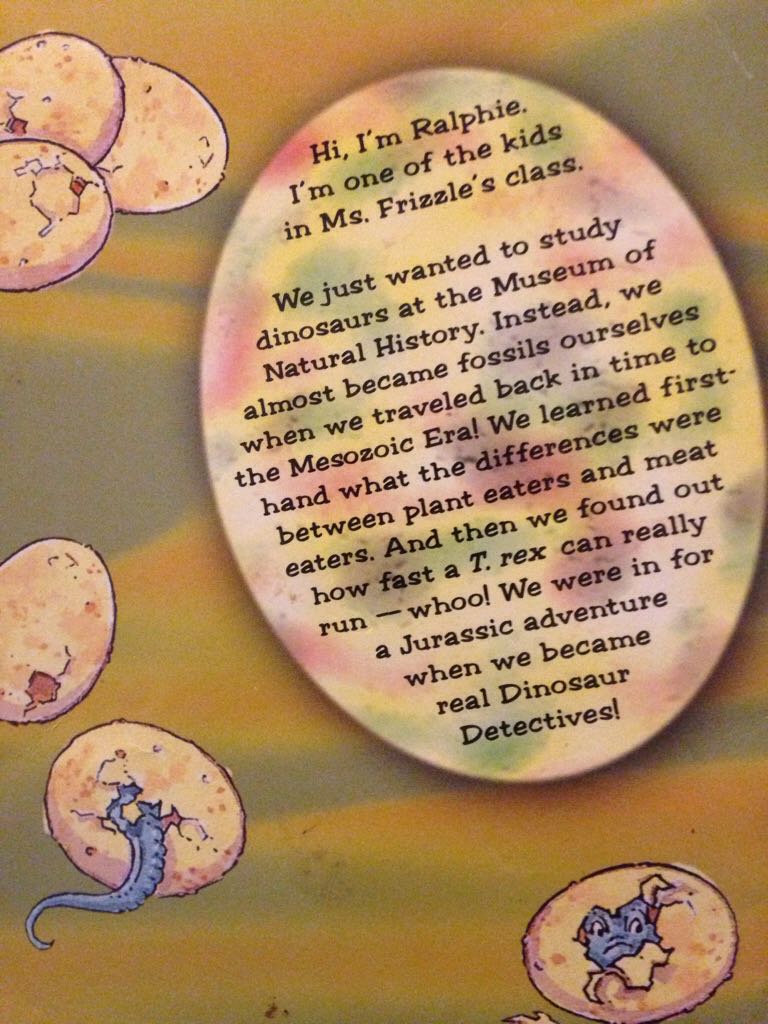 Dinosaur Detective - Judith Stamper (Scholastic - Paperback) book collectible [Barcode 9780439204231] - Main Image 2