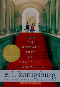 1968 Newbery: From The Mixed Up Files of Mrs. Basil E. Frankweiler - E.L. Konigsburg (Scholastic Inc - Paperback) book collectible [Barcode 9780545041737] - Main Image 1