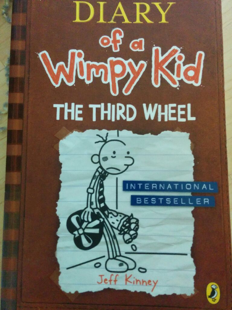 Diary Of A Wimpy Kid: The Third Wheel