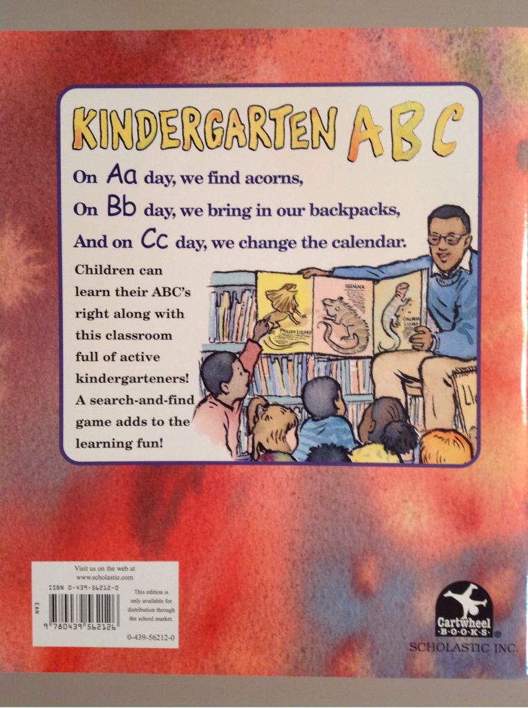 Kindergarten - Jacqueline Rogers (Putnam Pub Group - Paperback) book collectible [Barcode 9780439562126] - Main Image 2