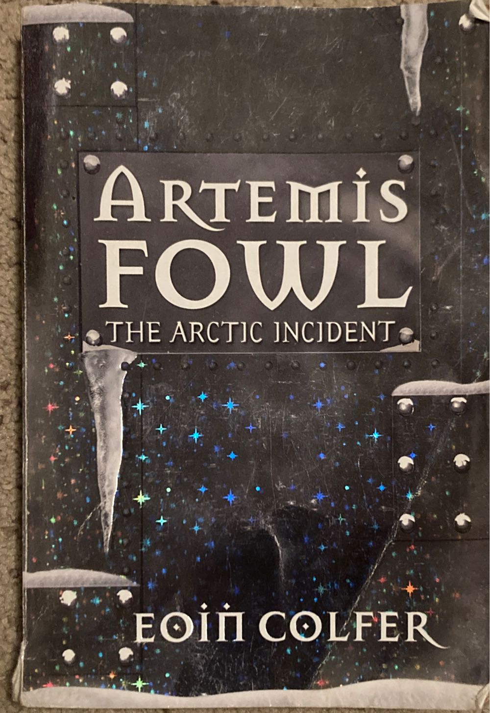 Artemis Fowl 2: The Arctic Incident - Eoin Colfer (Scholastic Inc. - Paperback) book collectible [Barcode 9780439450706] - Main Image 2