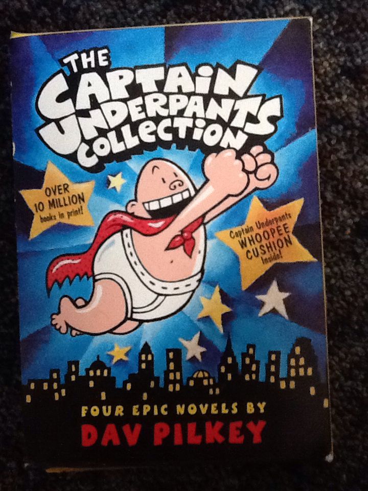 The Captain Underpants Collection