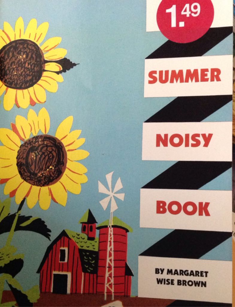 Summer Noisy Book 