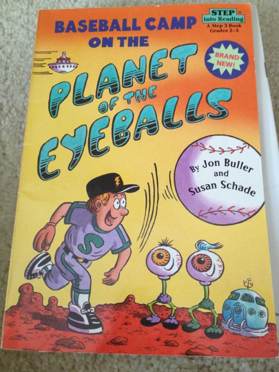 Baseball Camp on the Planet of the Eyeballs