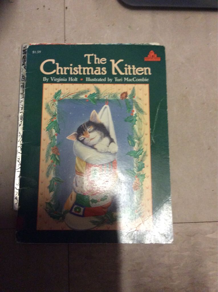 Hh-Christmas Kitten