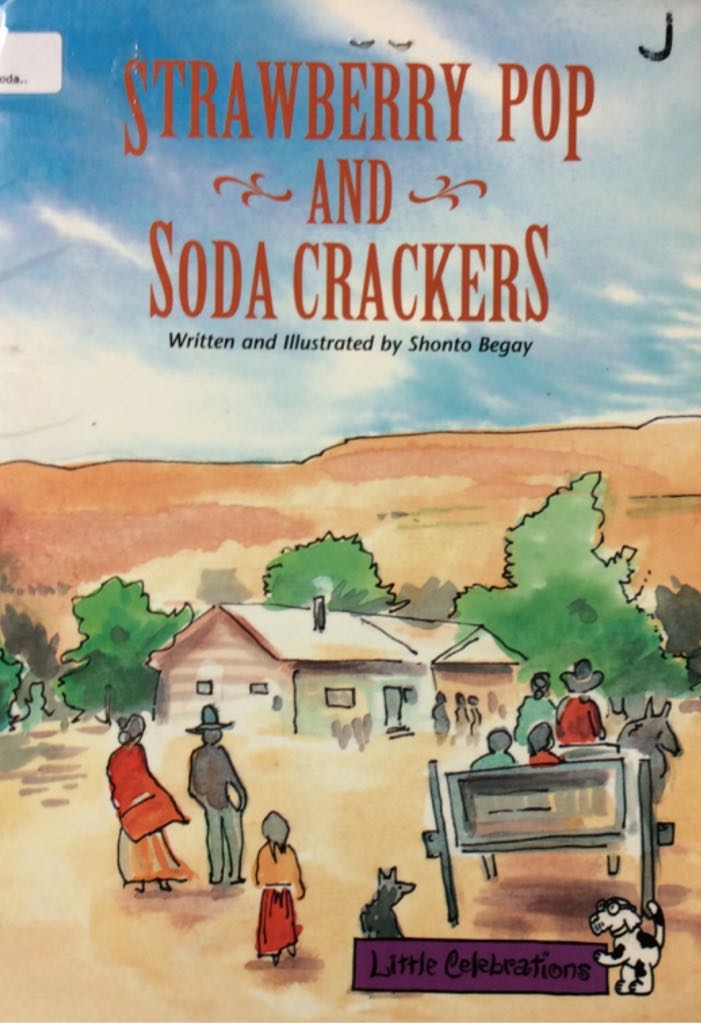 Strawberry Pop and Soda Crackers