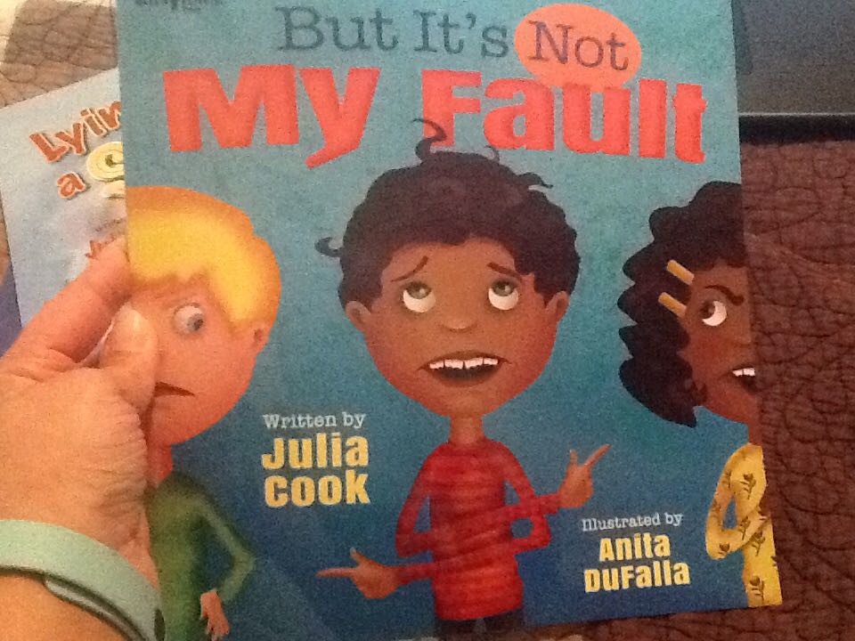 But It’s Not My Fault! (Responsible Me!) - Julia Cook (Boys Town Press - Paperback) book collectible [Barcode 9781934490808] - Main Image 1