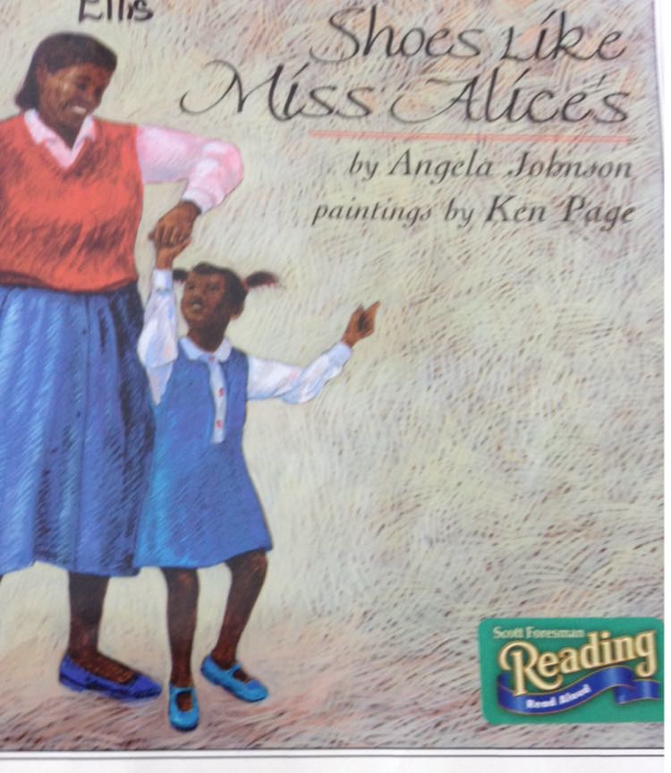 Shoes Like Miss Alice’s