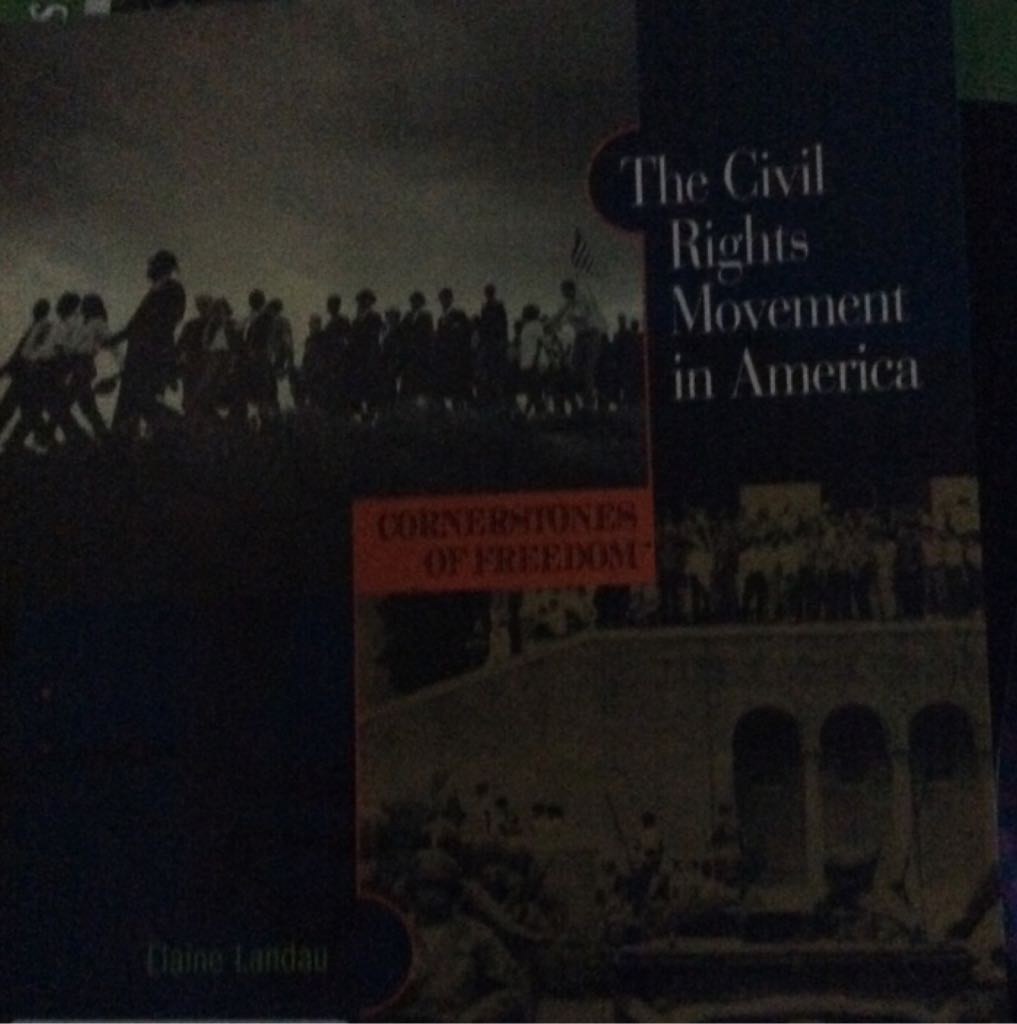 The Civil Rights Movement in America