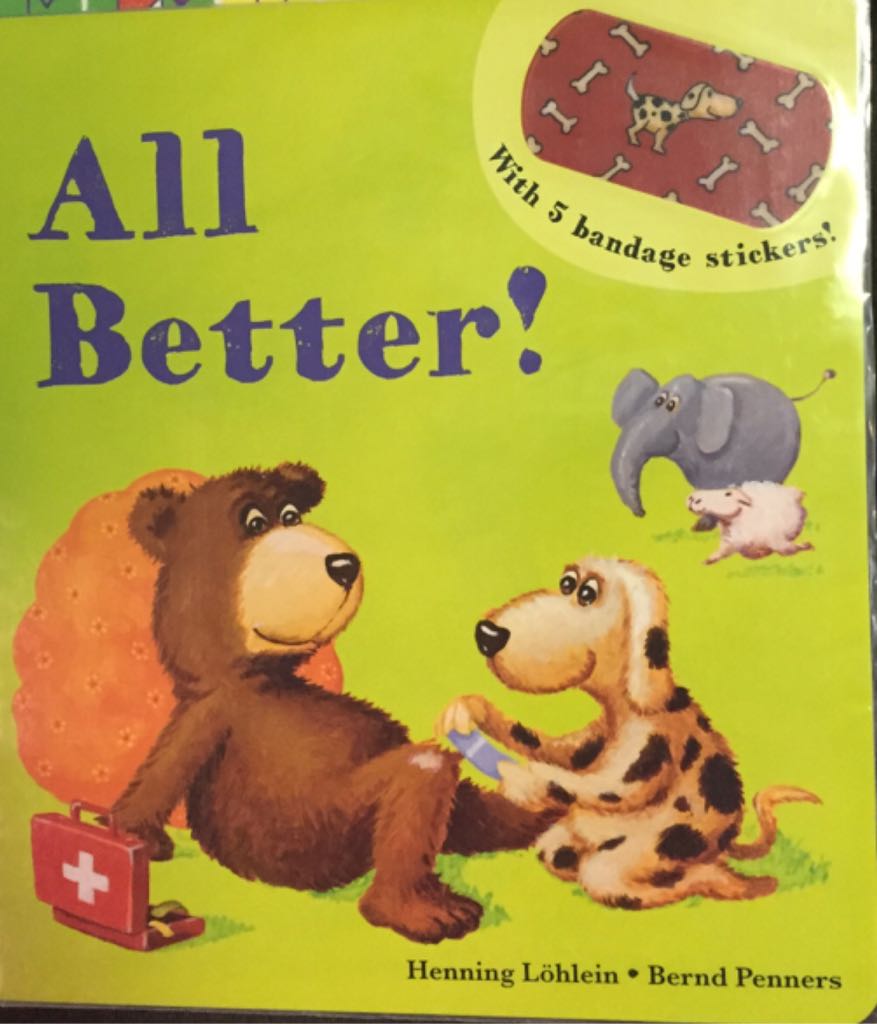 All Better! - Usborne Publishing Ltd (Kane Miller - Hardcover) book collectible [Barcode 9781610673624] - Main Image 1
