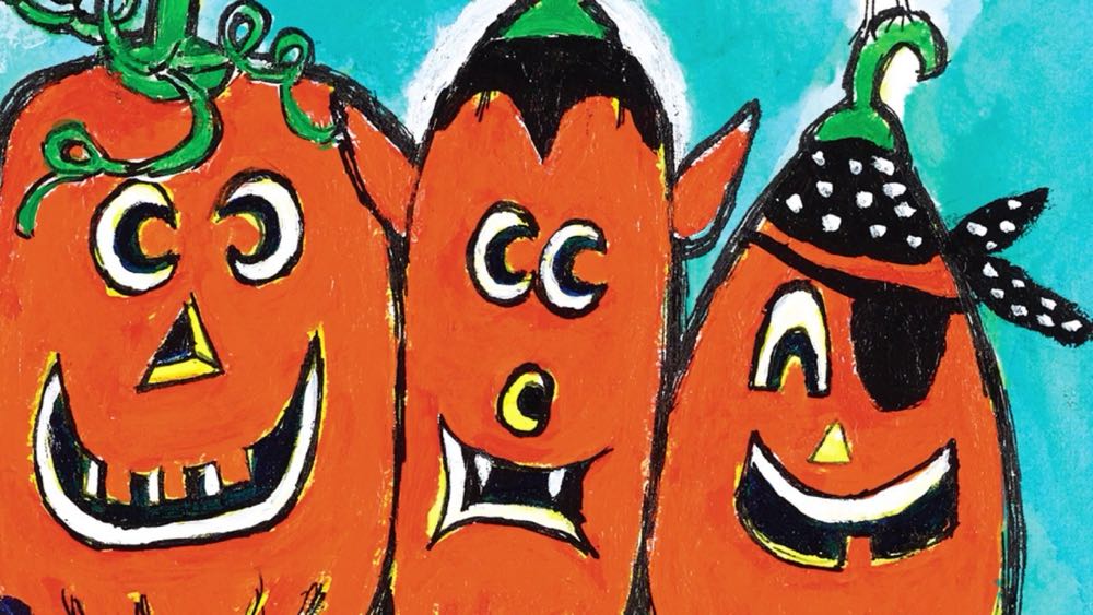 Pete the Cat: Five Little Pumpkins - James Dean (HarperCollins - Hardcover) book collectible [Barcode 9780062304186] - Main Image 4