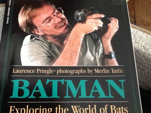 Batman Exploring The World Of Bats - Lawrence Pringle (Scholastic Inc. - Paperback) book collectible [Barcode 9780590461283] - Main Image 1