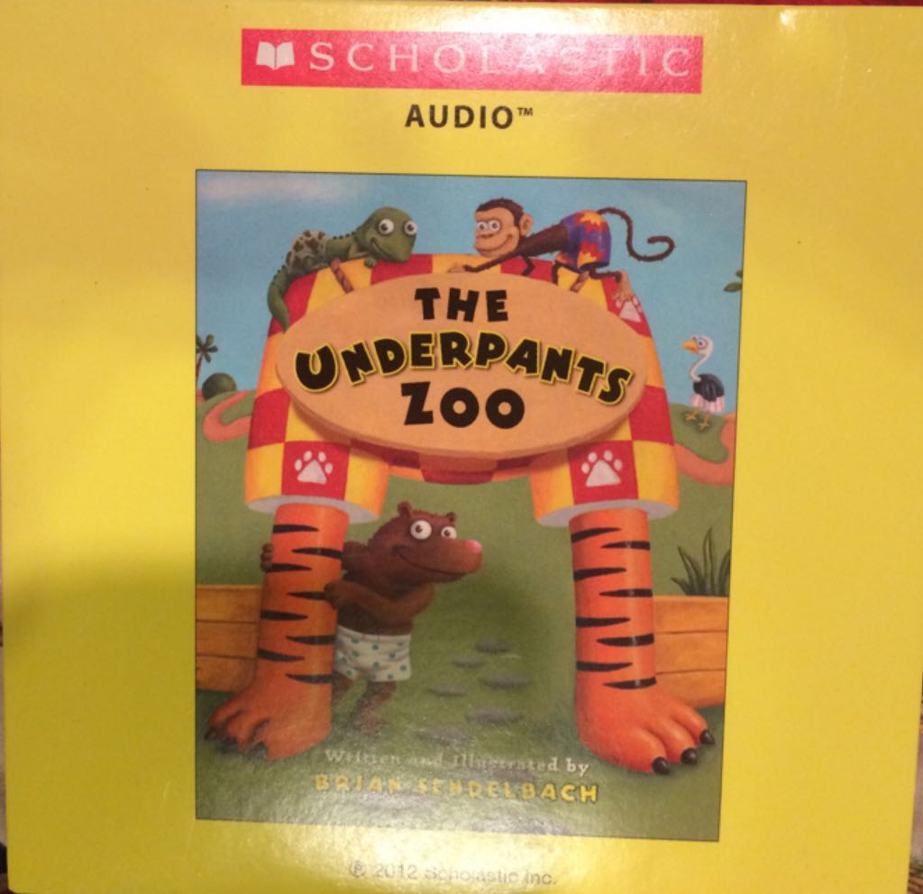 The Underpants Zoo (cd)
