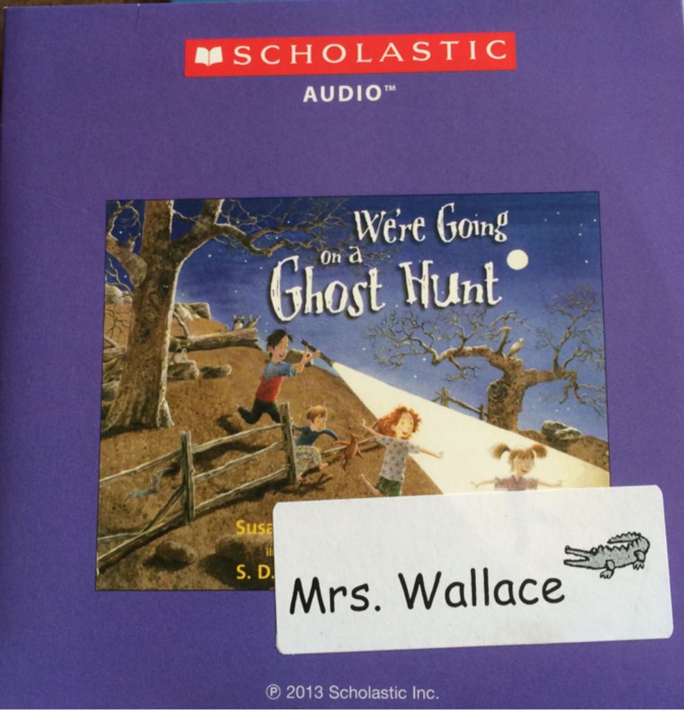 We’re Going On A Ghost Hunt (cd)