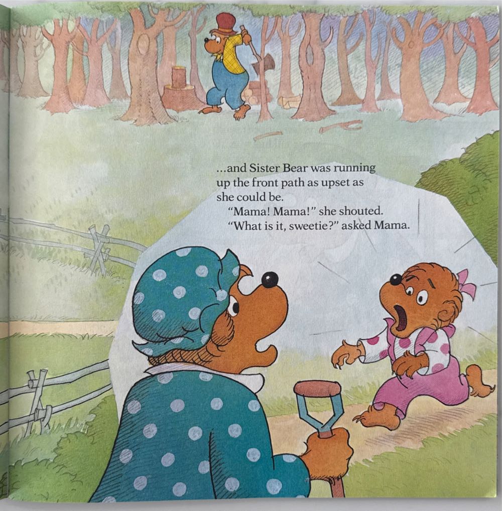 Berenstain Bears: BB And The Double Dare - Stan & Jan Berenstain (Random House - Paperback) book collectible [Barcode 9780394897486] - Main Image 4