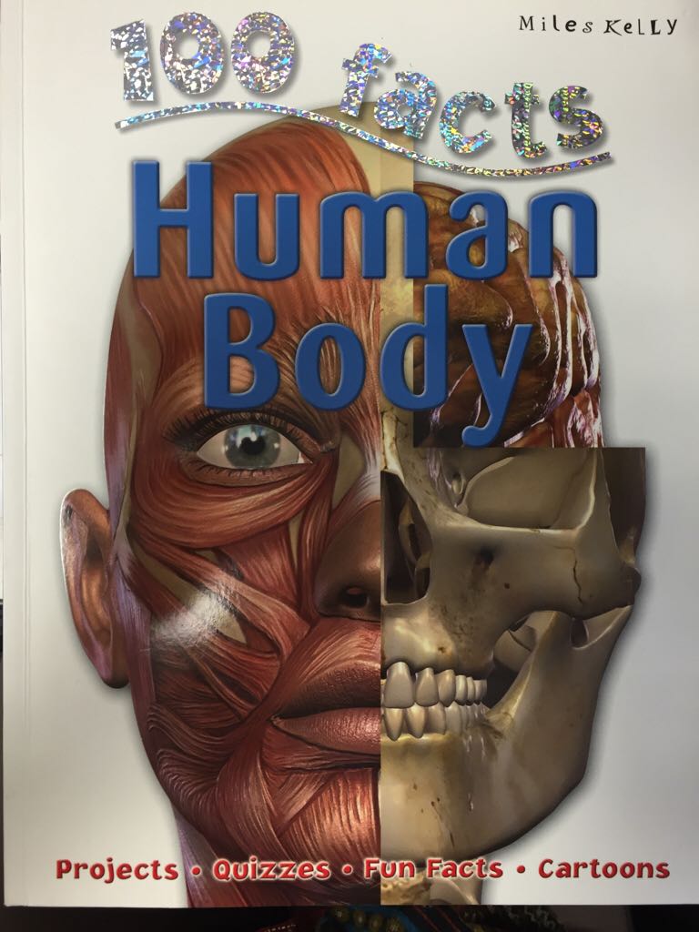 100 Facts Human Body