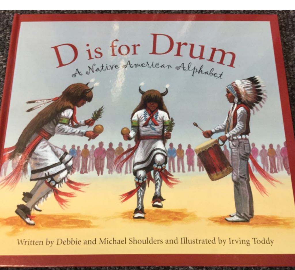 D Is For Drum - Michael Shoulders (- Hardcover) book collectible [Barcode 9781585362745] - Main Image 1