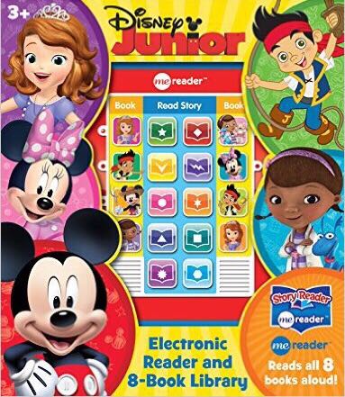 Disney Jr: A Royal Mess (Electronic Me Reader)