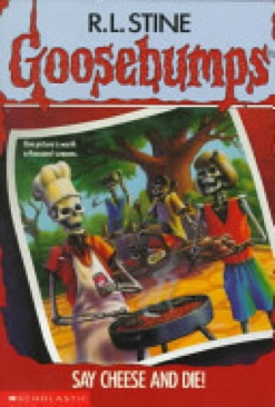 #4: Say Cheese and Die! - R.L. Stine (Scholastic, Inc. - Paperback) book collectible [Barcode 9780590453684] - Main Image 1