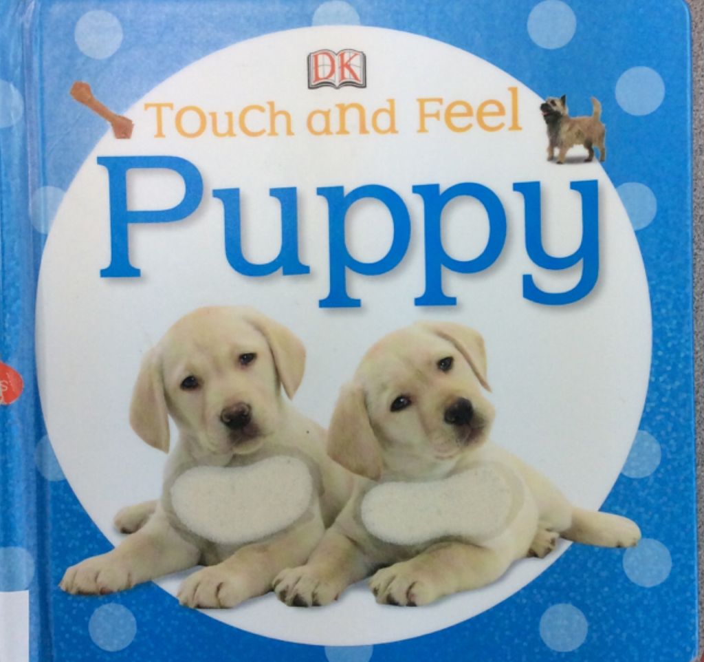 DK Touch and Feel Puppy - DK (DK Publishing, Inc. - Hardcover) book collectible [Barcode 9780756691660] - Main Image 1