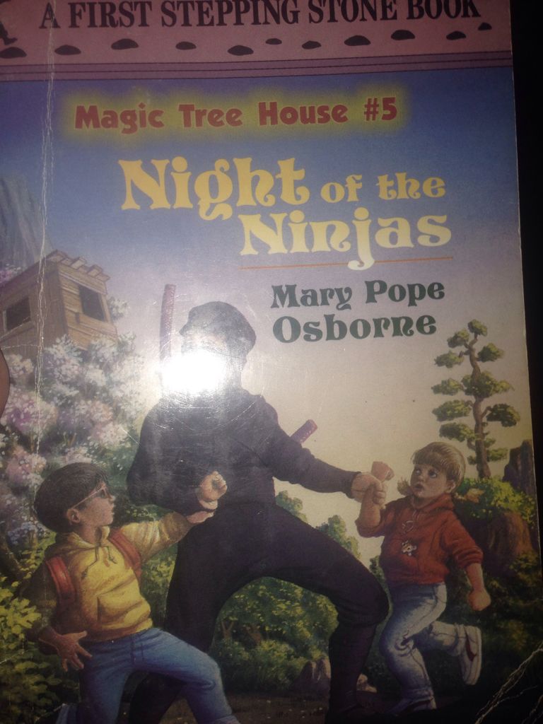 Magic Tree House #5: Night Of The Ninjas
