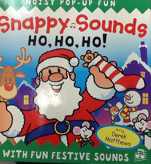 Snappy Sounds Ho, Ho, Ho! - Beth Hardwood book collectible [Barcode 9781592234530] - Main Image 1