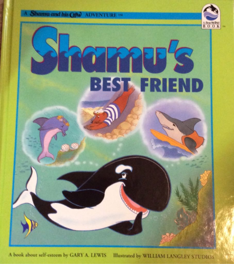 Shamu’s best friend