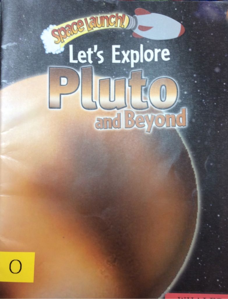 Let’s Explore Pluto and Beyond