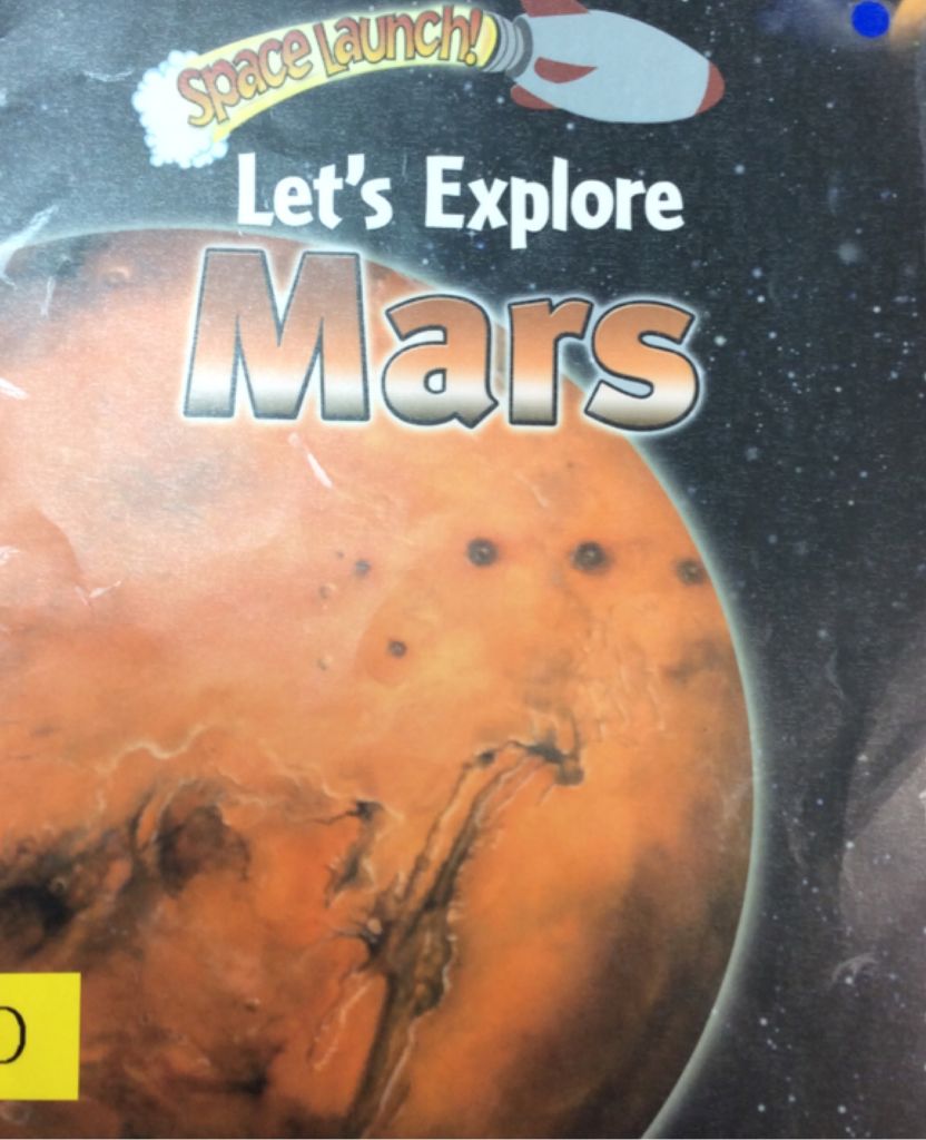 Let’s Explore Mars
