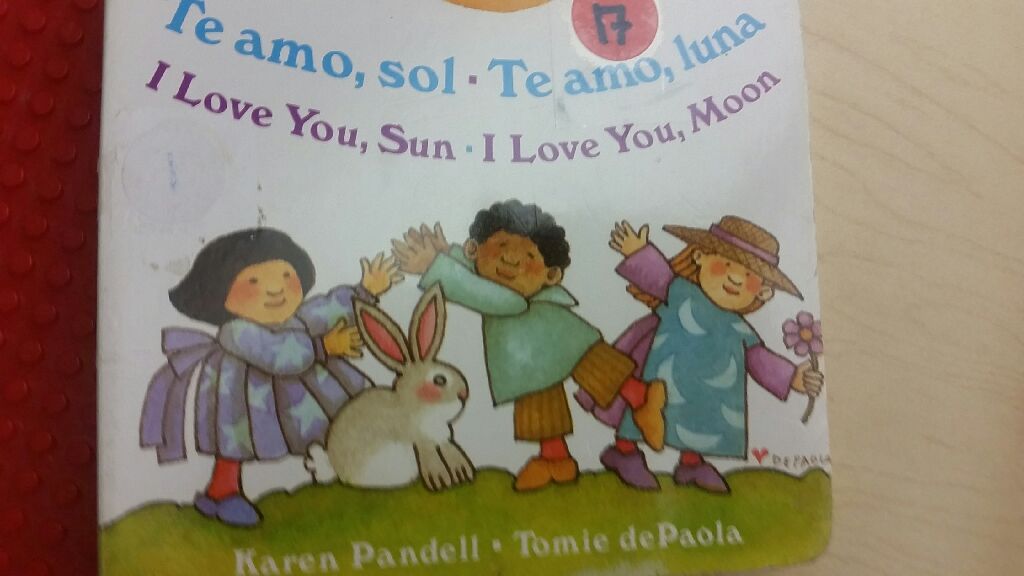 Te amo sol te amo luna / I Love You, Sun * I Love You, Moon