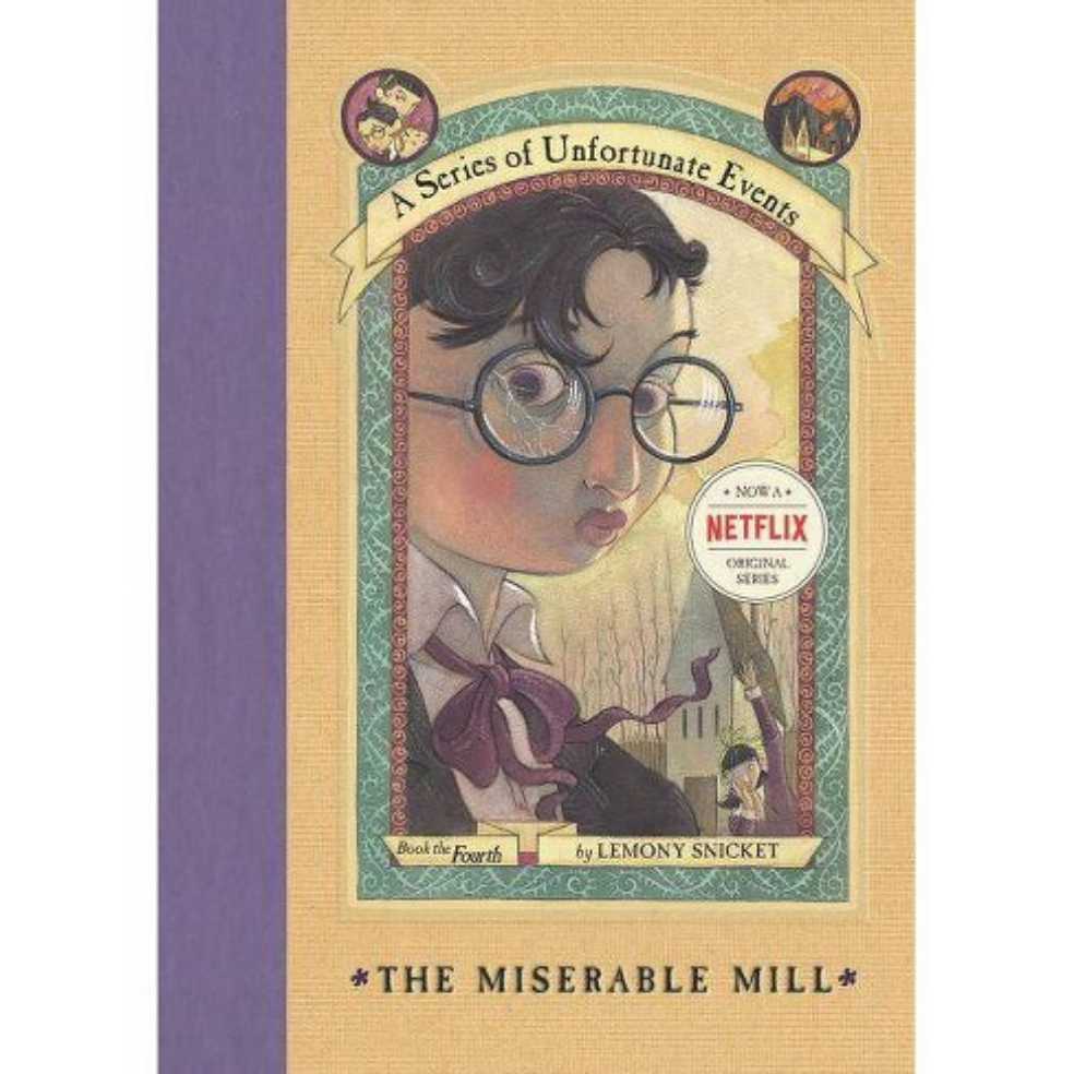 The Miserable Mill - Lemony Snicket (HarperCollins - Hardcover) book collectible [Barcode 9780064407694] - Main Image 3